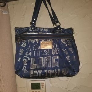 Coach Poppy purse
